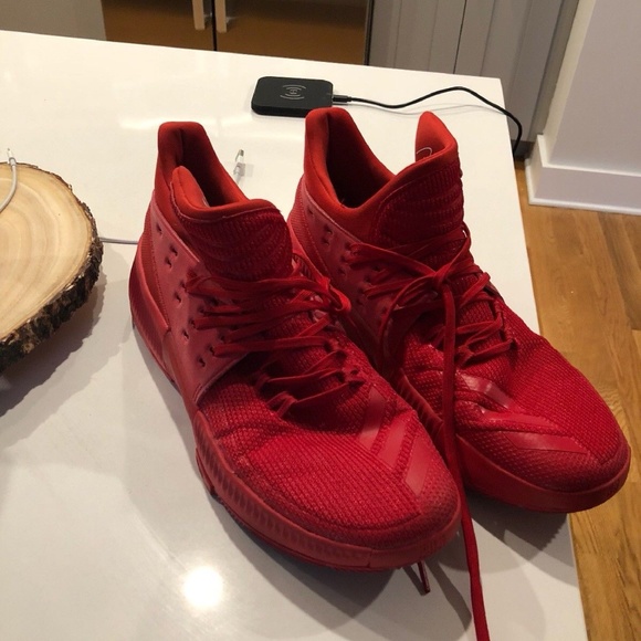 Adidas Damian Lillard 3 Dame Size 10.5 - Picture 6 of 6